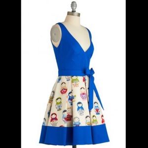 Eva Franco Matryoshka Doll Dress - Additional Photos